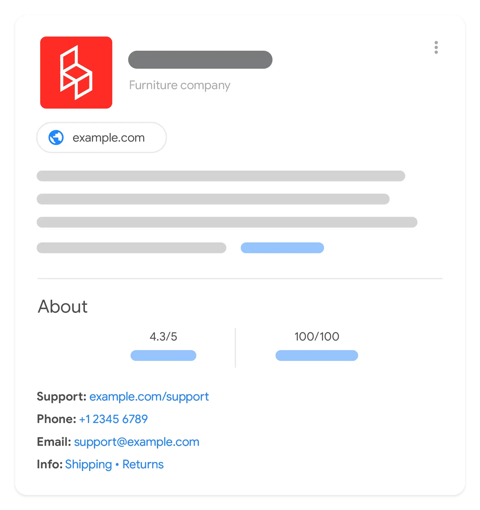 Organization Markup