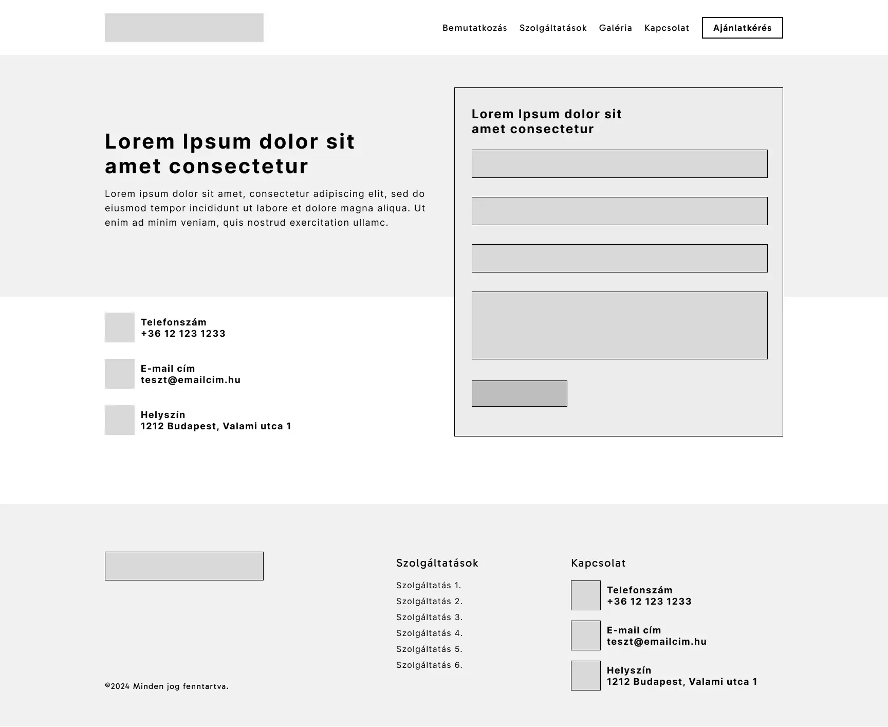 Wireframe sample