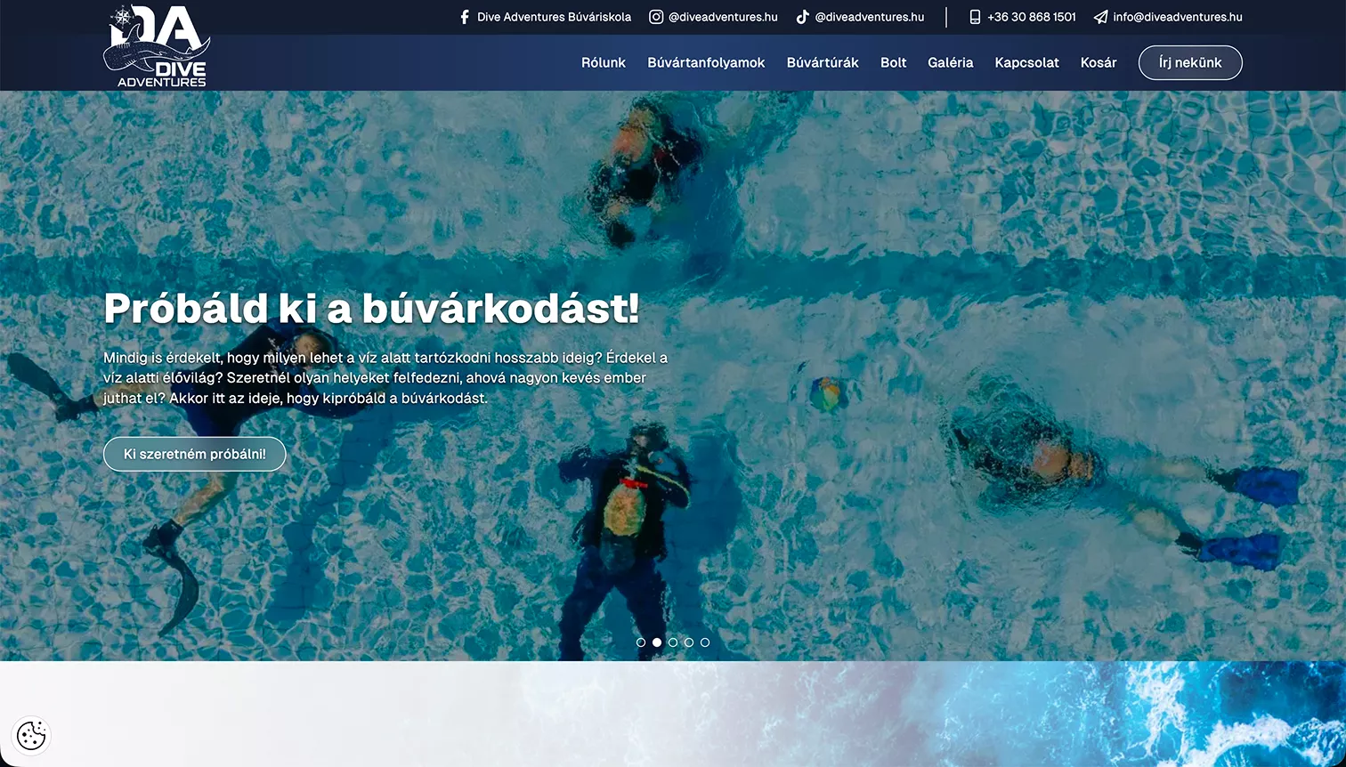 Dive Adventures referencia