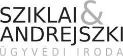 Sziklai & Andrejszki Ügyvédi Iroda