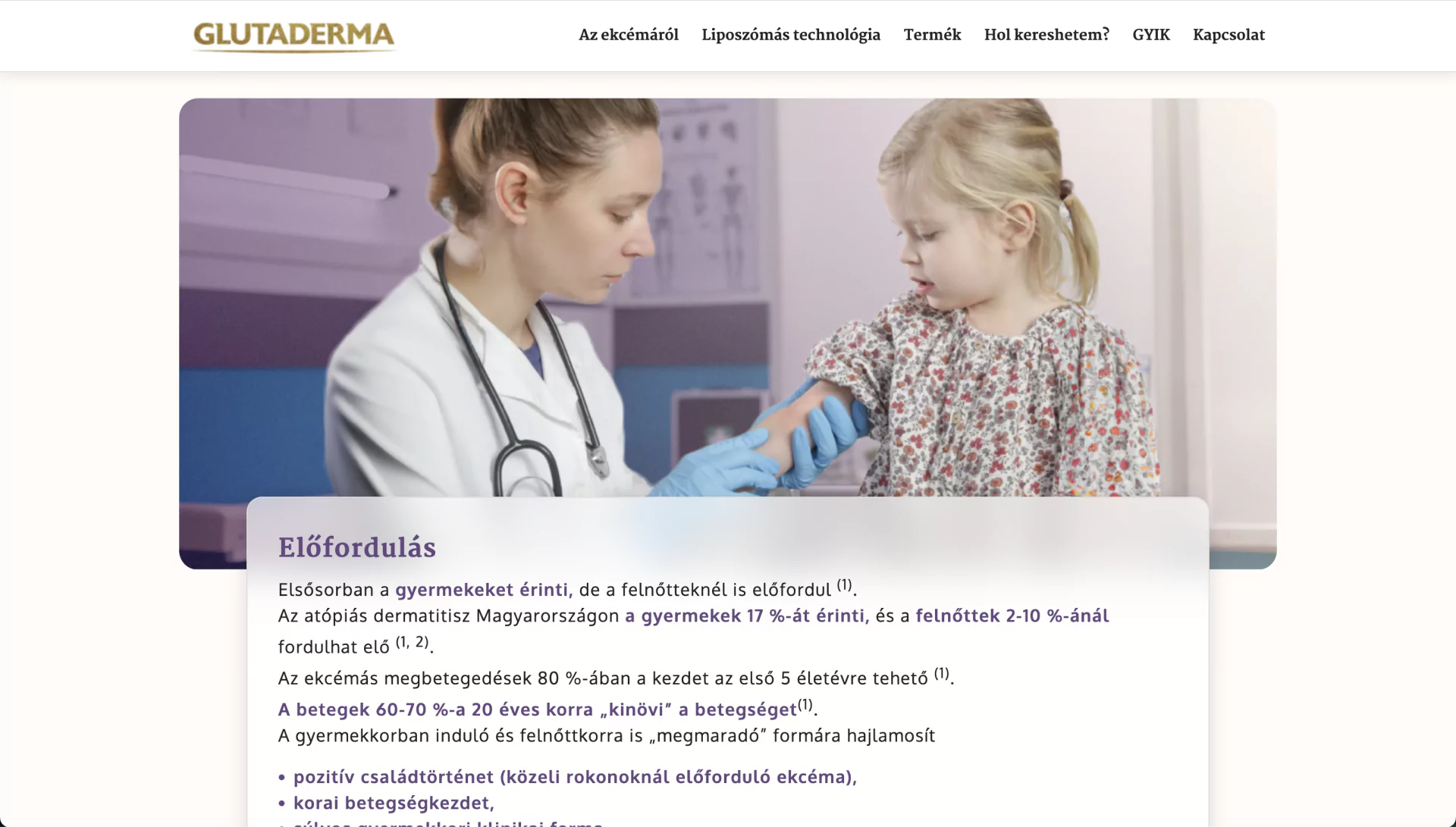 Glutaderma Krém referencia