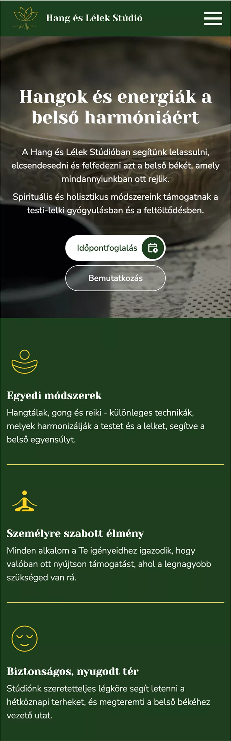 Hang és Lélek Stúdió