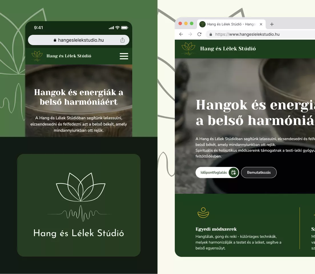 Hang és Lélek Stúdió referencia