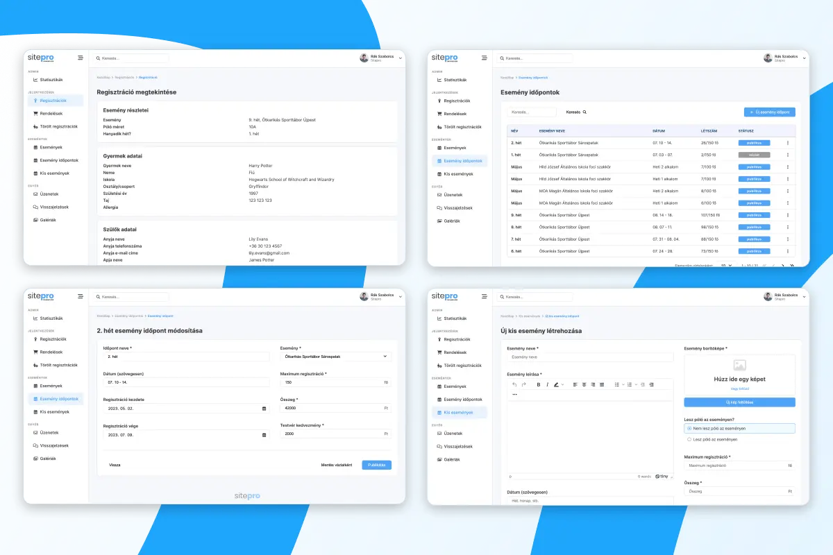 Sitepro referencia